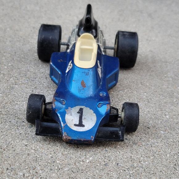 Vtg 1976 Tonka Pressed Steel Formula One Racecar - Picture 5 of 8